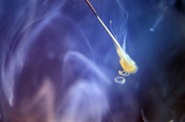 boya su ile kimyasal reaksiyon