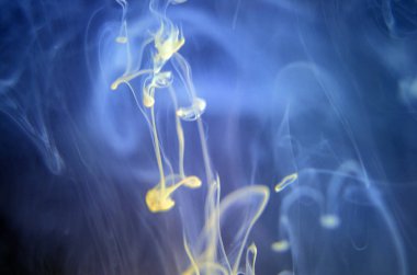 boya su ile kimyasal reaksiyon