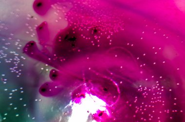 boya su ile kimyasal reaksiyon