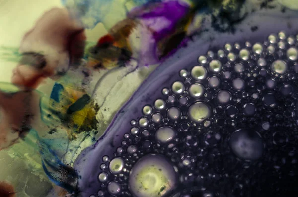 boya su ile kimyasal reaksiyon