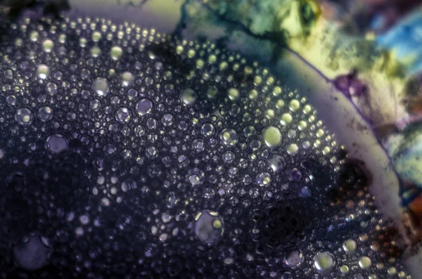 boya su ile kimyasal reaksiyon