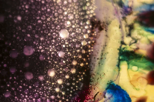 boya su ile kimyasal reaksiyon