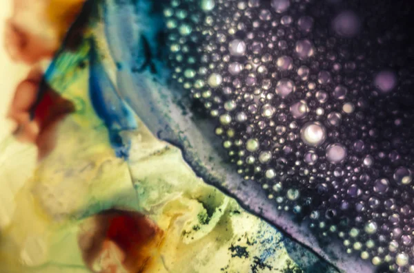 boya su ile kimyasal reaksiyon