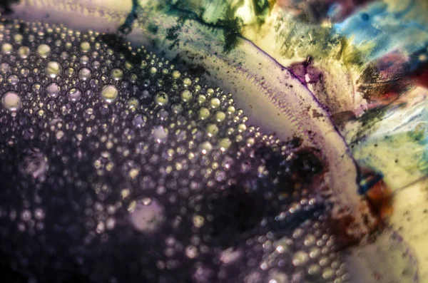 boya su ile kimyasal reaksiyon