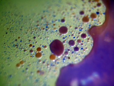 boya ile kimyasal deney