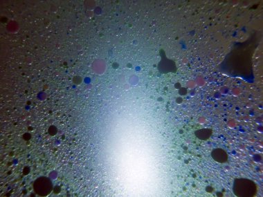 boya ile kimyasal deney