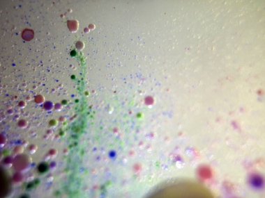 boya ile kimyasal deney