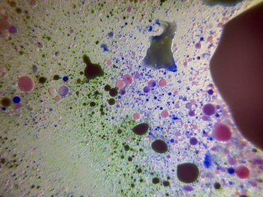 boya ile kimyasal deney