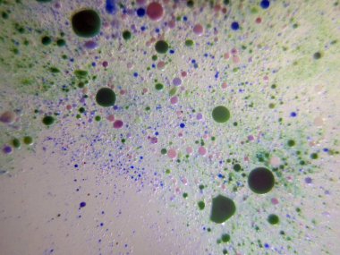 boya ile kimyasal deney