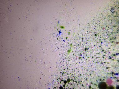 boya ile kimyasal deney