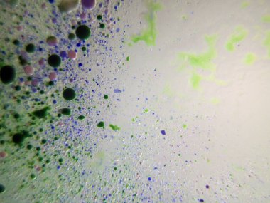 boya ile kimyasal deney