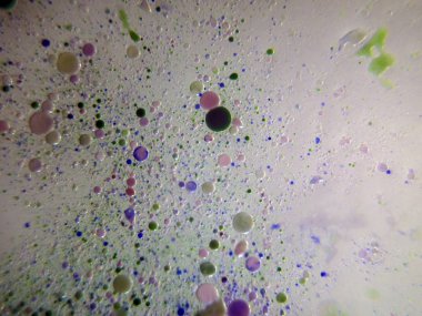 boya ile kimyasal deney