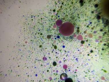 boya ile kimyasal deney