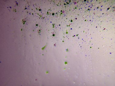 boya ile kimyasal deney