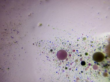 boya ile kimyasal deney