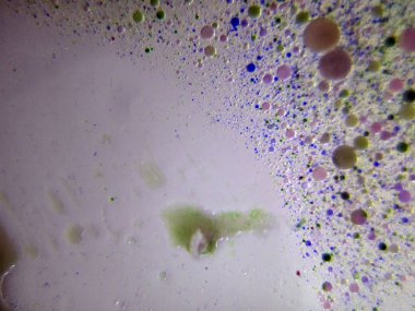 boya ile kimyasal deney