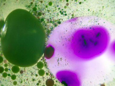 boya ile kimyasal deney