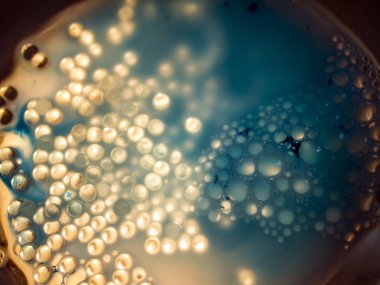 boya ile kimyasal deney