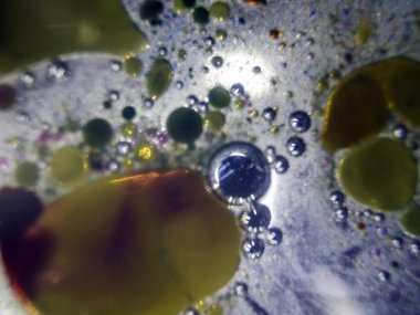 boya ile kimyasal deney