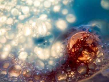 boya ile kimyasal deney