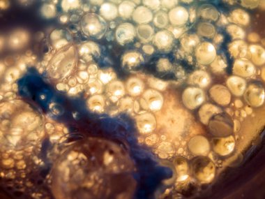 boya ile kimyasal deney