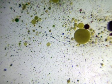 boya ile kimyasal deney