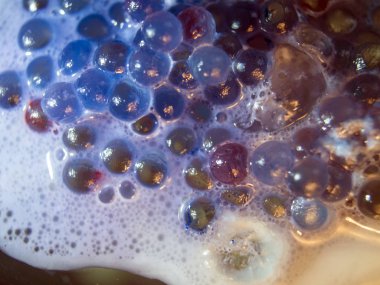 boya ile kimyasal deney