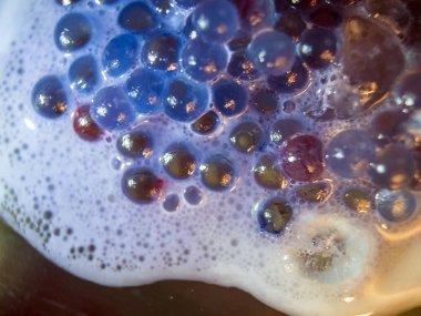 boya ile kimyasal deney