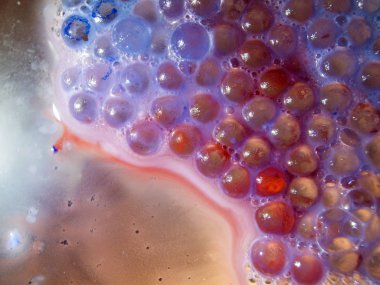 boya ile kimyasal deney