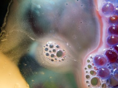 boya ile kimyasal deney