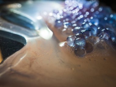 boya ile kimyasal deney