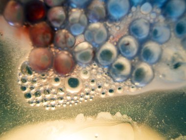 boya ile kimyasal deney