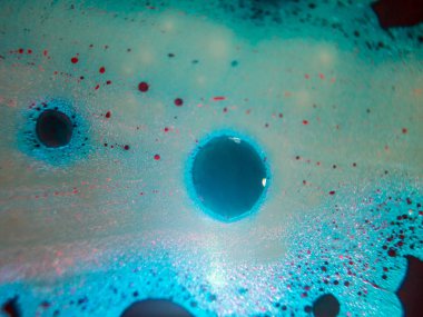 boya ile kimyasal deney