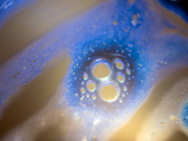 boya ile kimyasal deney