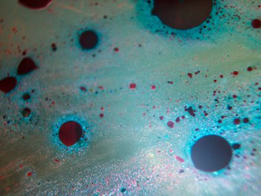 boya ile kimyasal deney