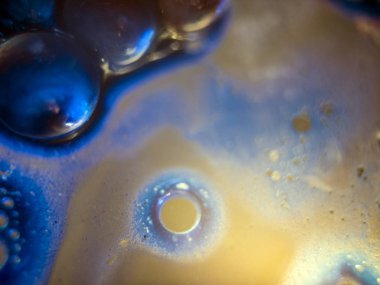 boya ile kimyasal deney