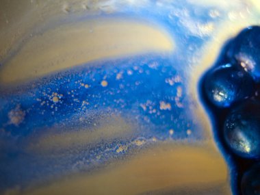 boya ile kimyasal deney