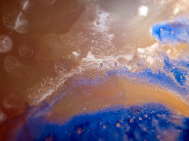 boya ile kimyasal deney