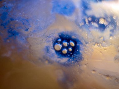 boya ile kimyasal deney