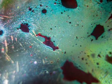 boya ile kimyasal deney