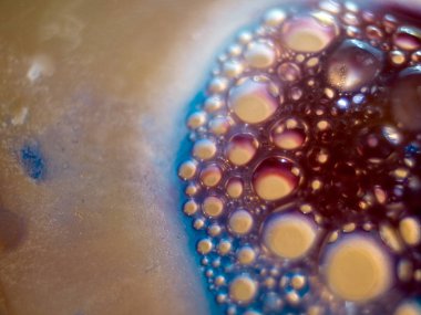 boya ile kimyasal deney