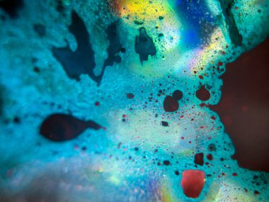 boya ile kimyasal deney