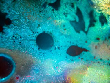 boya ile kimyasal deney