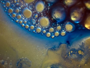 boya ile kimyasal deney