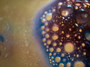 boya ile kimyasal deney