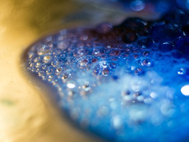 boya ile kimyasal deney