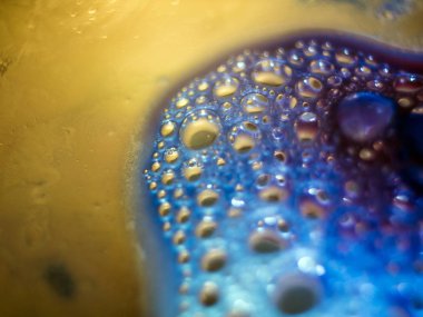 boya ile kimyasal deney