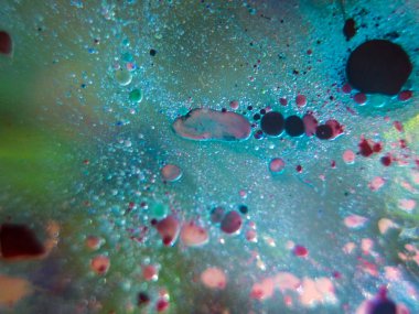 boya ile kimyasal deney