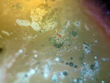 boya ile kimyasal deney