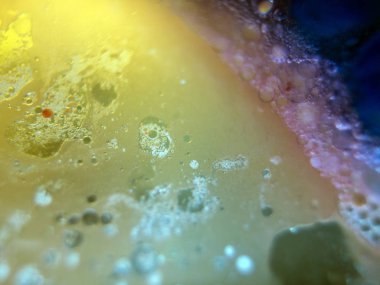 boya ile kimyasal deney